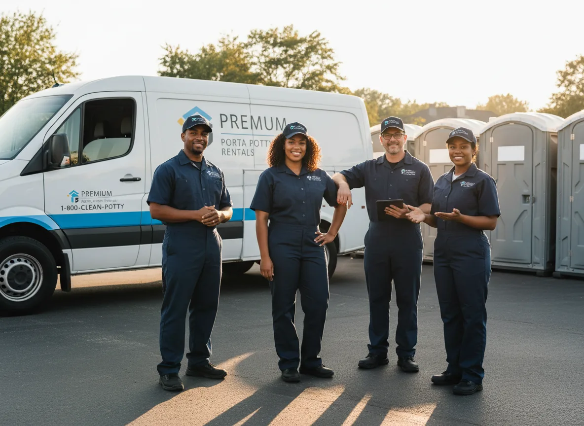 VIP Portable Toilets company in Lowell, OR